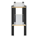 Cunene - Contemporary Console Table - Black - Uttermost - Console Tables- Elite Enclave Home