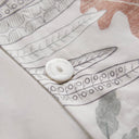 Fashion - Full/Queen 100% Sateen Duvet Cover Set - Terracotta/Linen - Harbor House - Duvet Covers & Shams - Elite Enclave Home