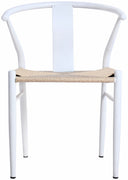 Beck - Hand Woven Rope Dining Chair (Set of 2) - Meridian Furniture - Chair Sets - Elite Enclave Home