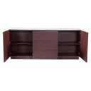Nadine - Sideboard - Deep Burgundy - Moe's Home Collection - Sideboards - Elite Enclave Home