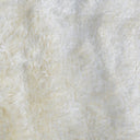 Carter Shag - 1' x 1' Rug - Ivory