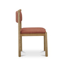 Villetta - Dining Chair (Set of 2) - Deep Pink - Moe's Home Collection - Chair Sets - Elite Enclave Home